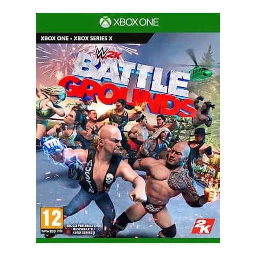 Wwe battlegrounds xbox one - wwe,