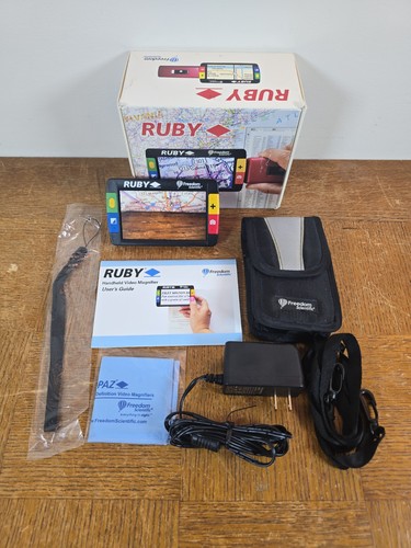 Freedom scientific ruby - scientific,