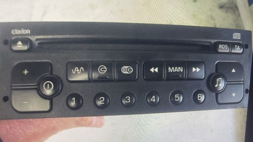 Autoradio clarion 2471a - autoradio,