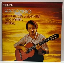 Pepe Romero : Memories of the Alhambra • Forbidden Games • Asturias (CD 1990) LN