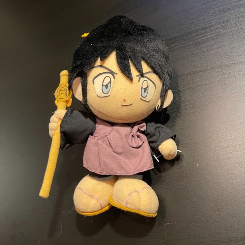 Peluche pupazzo inuyasha - peluche,