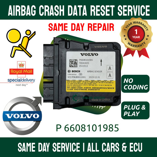 Volvo p6608101985 airbag - p6608101985, ecu