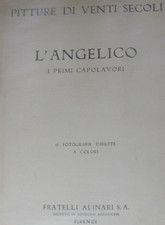 L'ANGELICO I PRIMI CAPOLAVORI  6 Fotografie dirette a colori 34x44 cm ca ALINARI