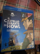 blu ray il castello errante di howl