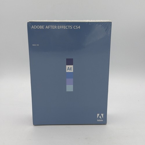 Adobe after effects cs4 mac - after,