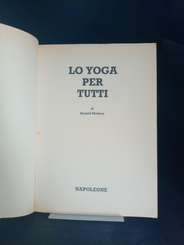 Yoga per tutti - yoga, mathieu