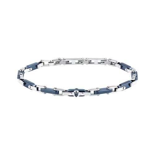 Bracciale maserati ceramic - bracciale, blu