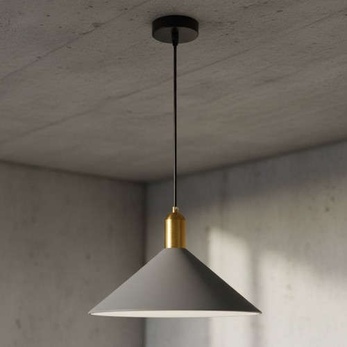 Lampadario industriale moderno - lampadario,