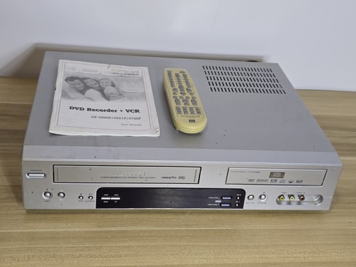 Daewoo dvd vcr - &,