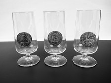 Set vintage di 6 bicchieri da