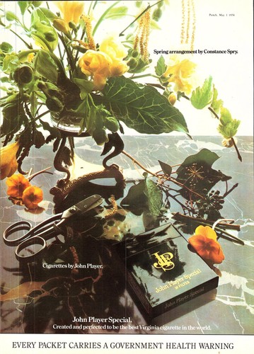 1974 advert for jps - 1974,