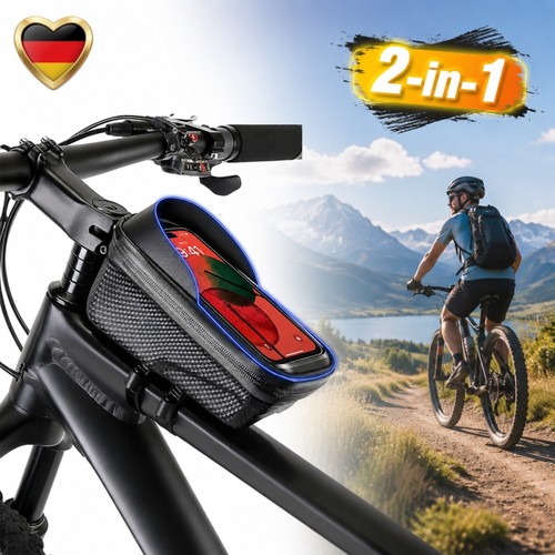 Borsa telaio bicicletta - , tubo