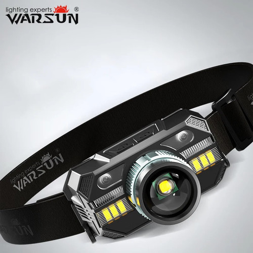 Warsun torcia frontale led - warsun,