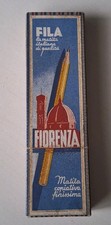 FILA SCATOLA ORIGINALE 12 "MATITA COPIATIVA FINISSIMA" FIORENZA 1950