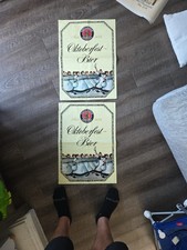 (2) Paulaner Munchen Beer