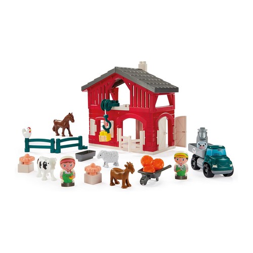 Ecoiffier abrick set - abrick,