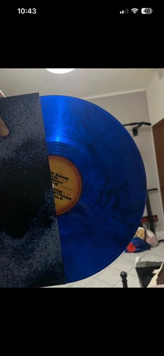 Vinile autografato effetto - vinile,