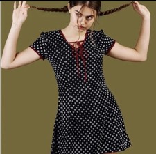 Abito floreale UNIF Layla Navy