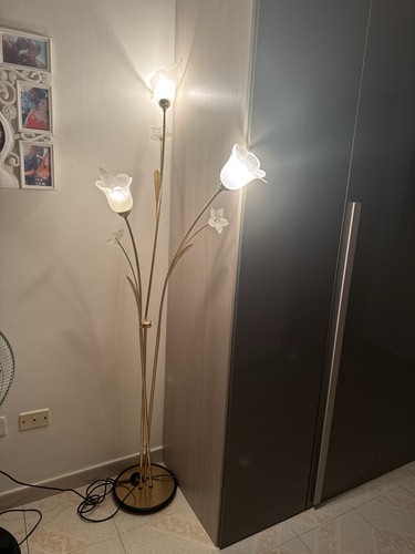 Lampada vintage terra con - lampada,