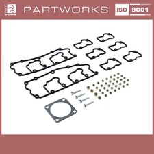 Guarnizione coperchio valvole per PORSCHE 964 Carrera SUPER+INFERIORE + viti 96410590200