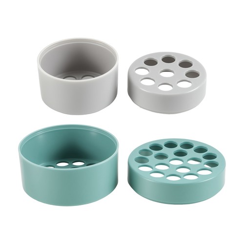 Pezzi porta stelo spirale - 2,