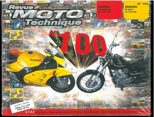 Revue moto technique - moto, 100