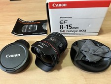 Canon EF 8-15 mm F4L FISHEYE