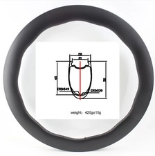 Cerchi in carbonio per bici da