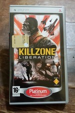 KILLZONE LIBERATION 2007 Sony PSP PAL ITA + Ottimo + Leggere Descrizione 