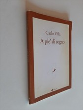 A PIE' DI SOGNO - CARLO VILLA
