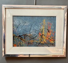 Georges Mathieu Quadro Moderno