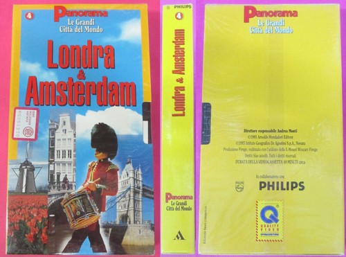 Vhs film londra amsterdam le - film,