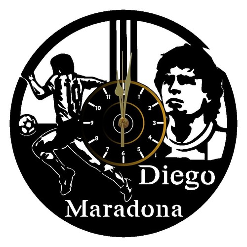 Orologio vinile parete - orologio, in