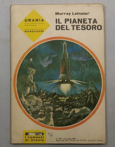 Pianeta del tesoro murray - il,