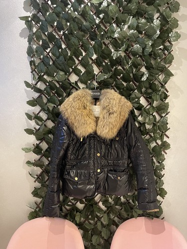 Giacca moncler con collo - giacca,