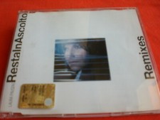MAXI CD Laura PAUSINI Resta in ascolto REMIXES 6 track jewel case