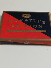 PACCHETTO SIGARETTE MURATTI'S ARISTON VUOTO COLLEZIONE COLLECTION CIGARETTE PACK