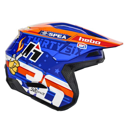 Hebo trials helmet zone - hebo,