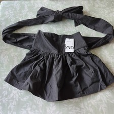 ZARA minigonna nera Kaia