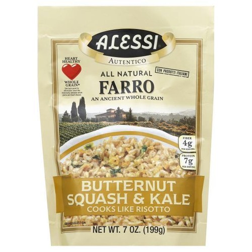 Alessi farro butternut zucca - alessi,