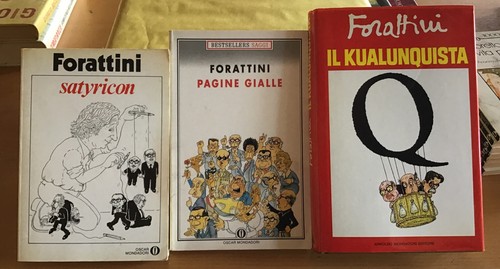 Lotto libri forattini - forattini,