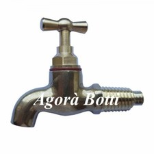Rubinetto per botte in OTTONE