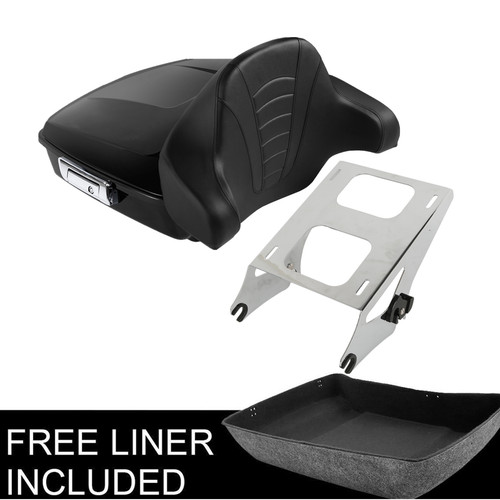 Chopped pack trunk backrest - pack,