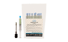 TRACCIANTE UV CONDIZIONATORE AUTO CONF.NE 12 x 7,5 ml + ADATTATORE R134A R134