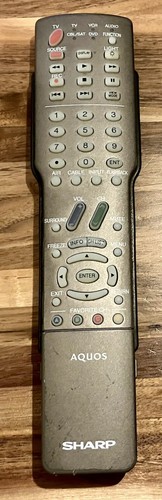 Sharp aquos remote - aquos, 415