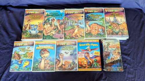 The land before time vhs - -, and