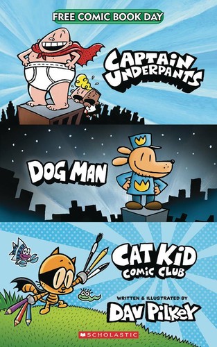 Captain mutands fcbd 2022 - mutands,