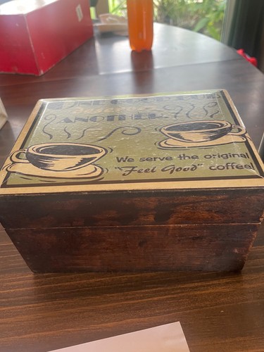 Madison county coffee wooden - county,