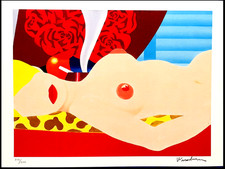 Tom Wesselmann Litografia handmade COA originale firmata op numerata a mano ;.