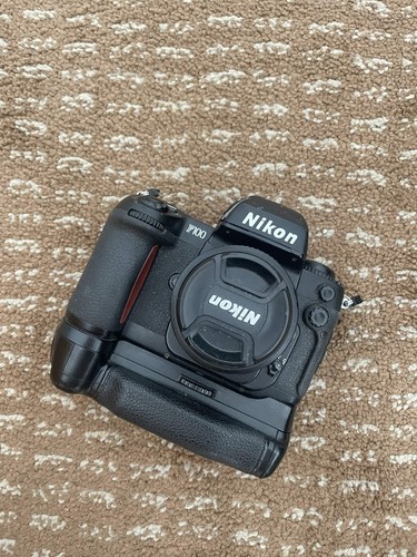 Nikon f100 with - nikon, grip